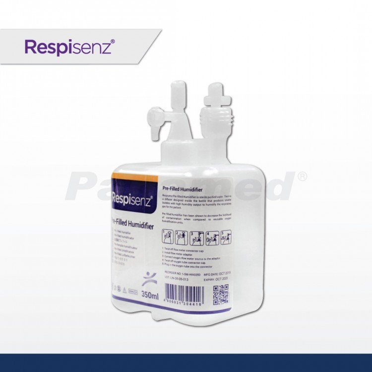 Respisenz Pre-filled Humidifier, 350ML